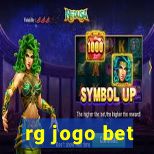 rg jogo bet